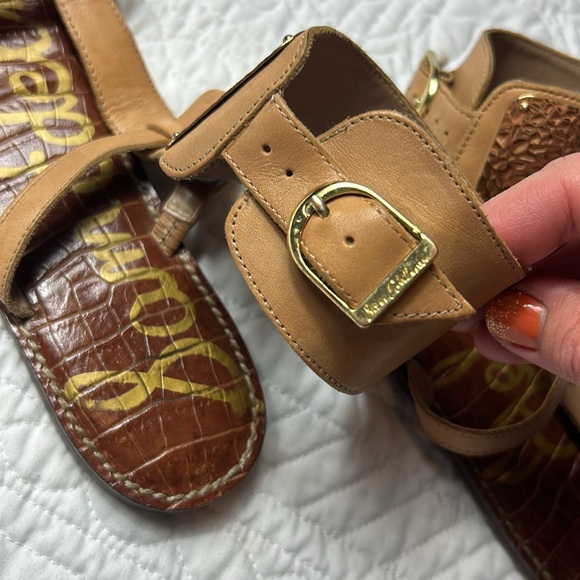 Sam Edelman •6• Genette Cutout T-Strap Sandal - Picture 4 of 7